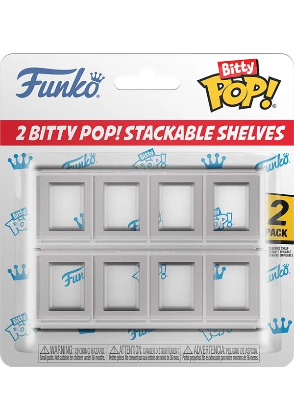 Bitty Pop!: Stackable | ACRYLIC DISPLAY CASE