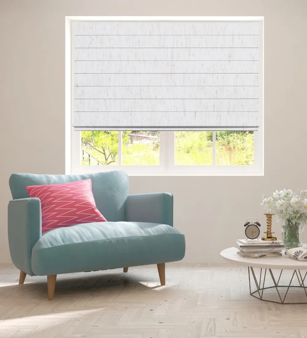 Bixby Luxury Blackout Roman Blinds