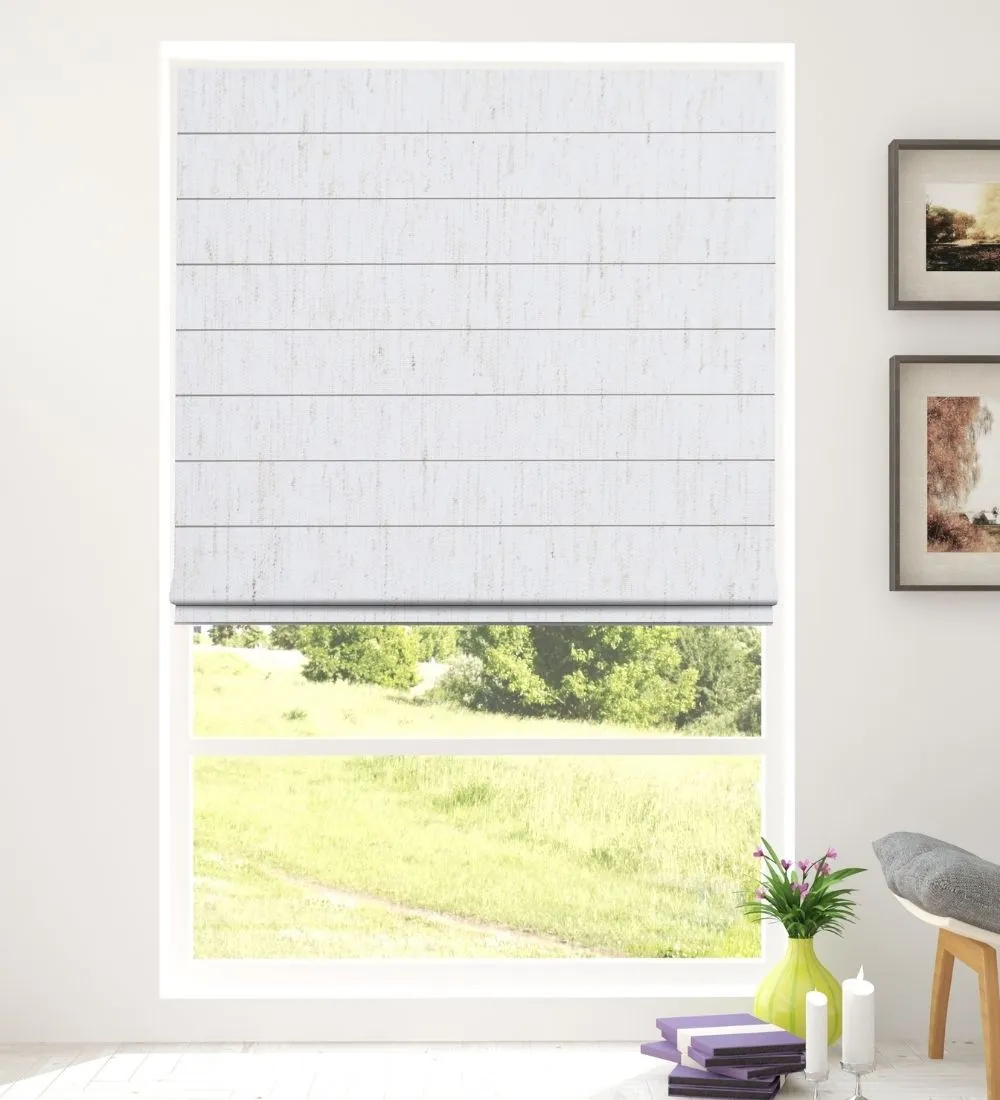 Bixby Luxury Blackout Roman Blinds