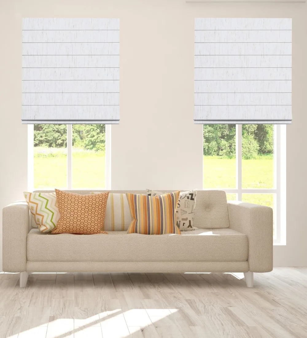 Bixby Luxury Blackout Roman Blinds