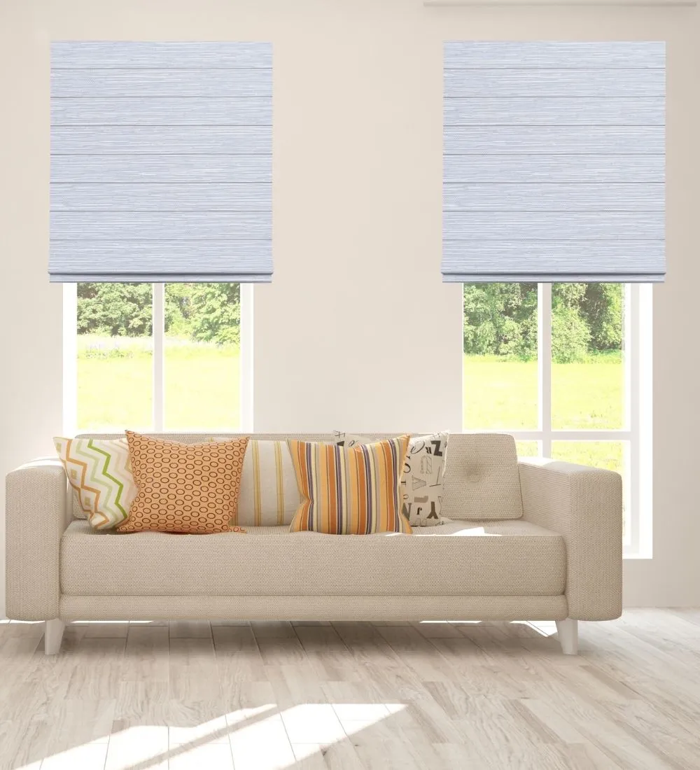 Bixby Luxury Blackout Roman Blinds