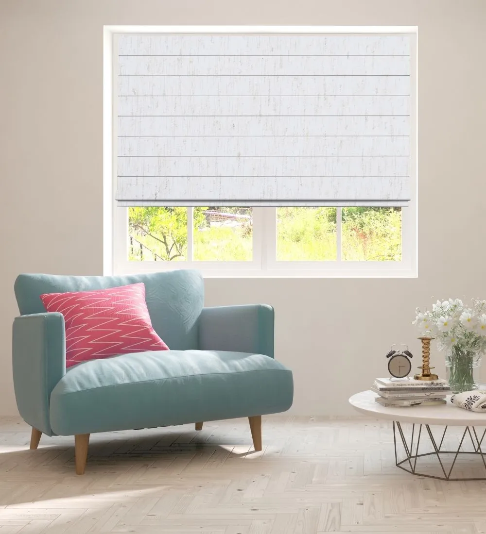 Bixby Luxury Blackout Roman Blinds