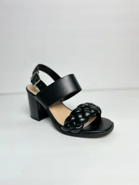 Black Revamp Heel