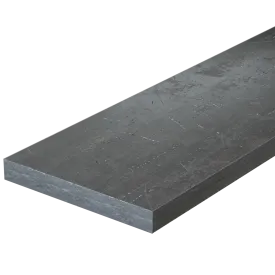 Black Steel Flat Bar