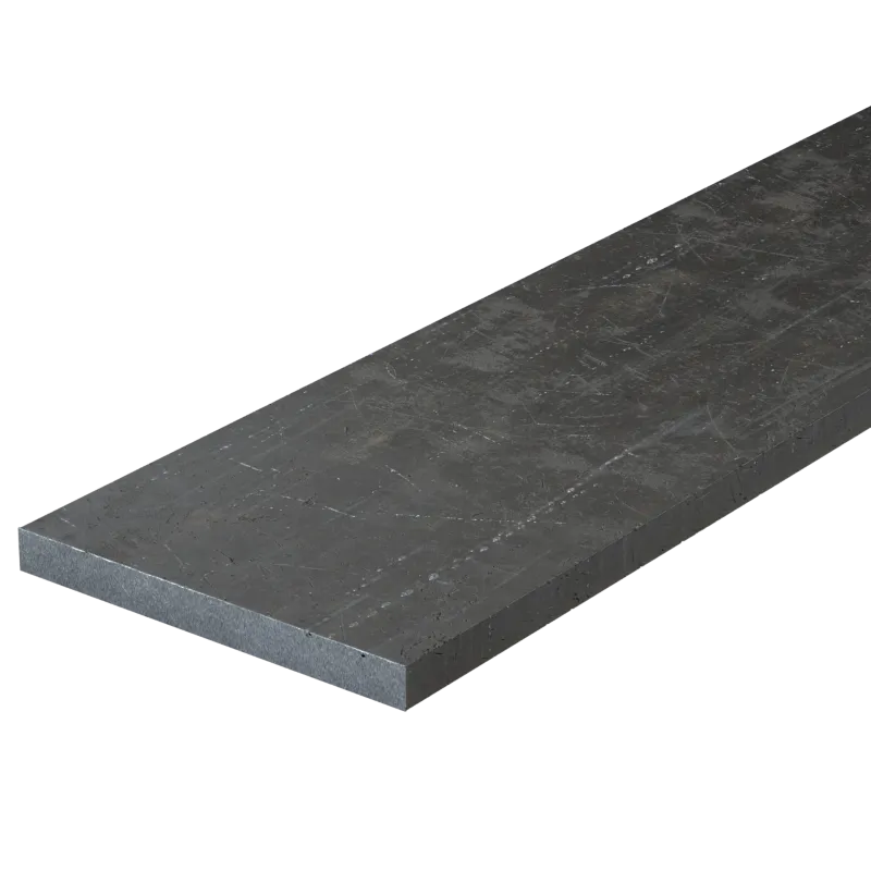 Black Steel Flat Bar