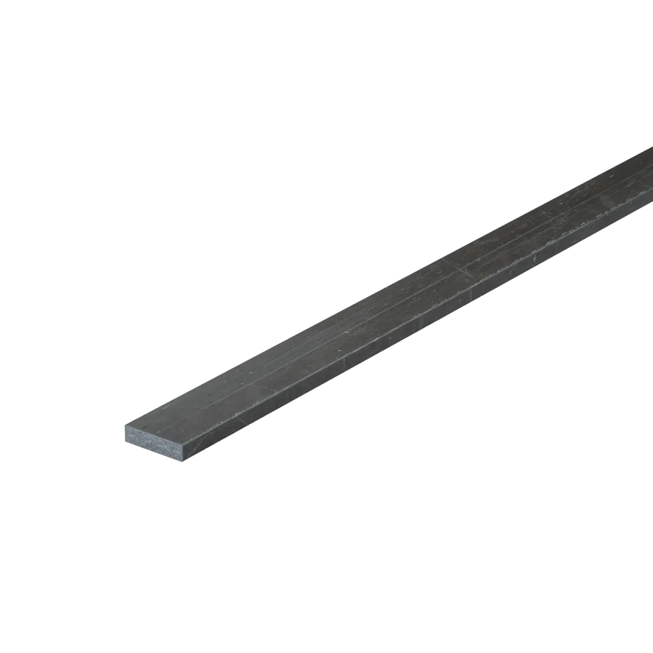 Black Steel Flat Bar