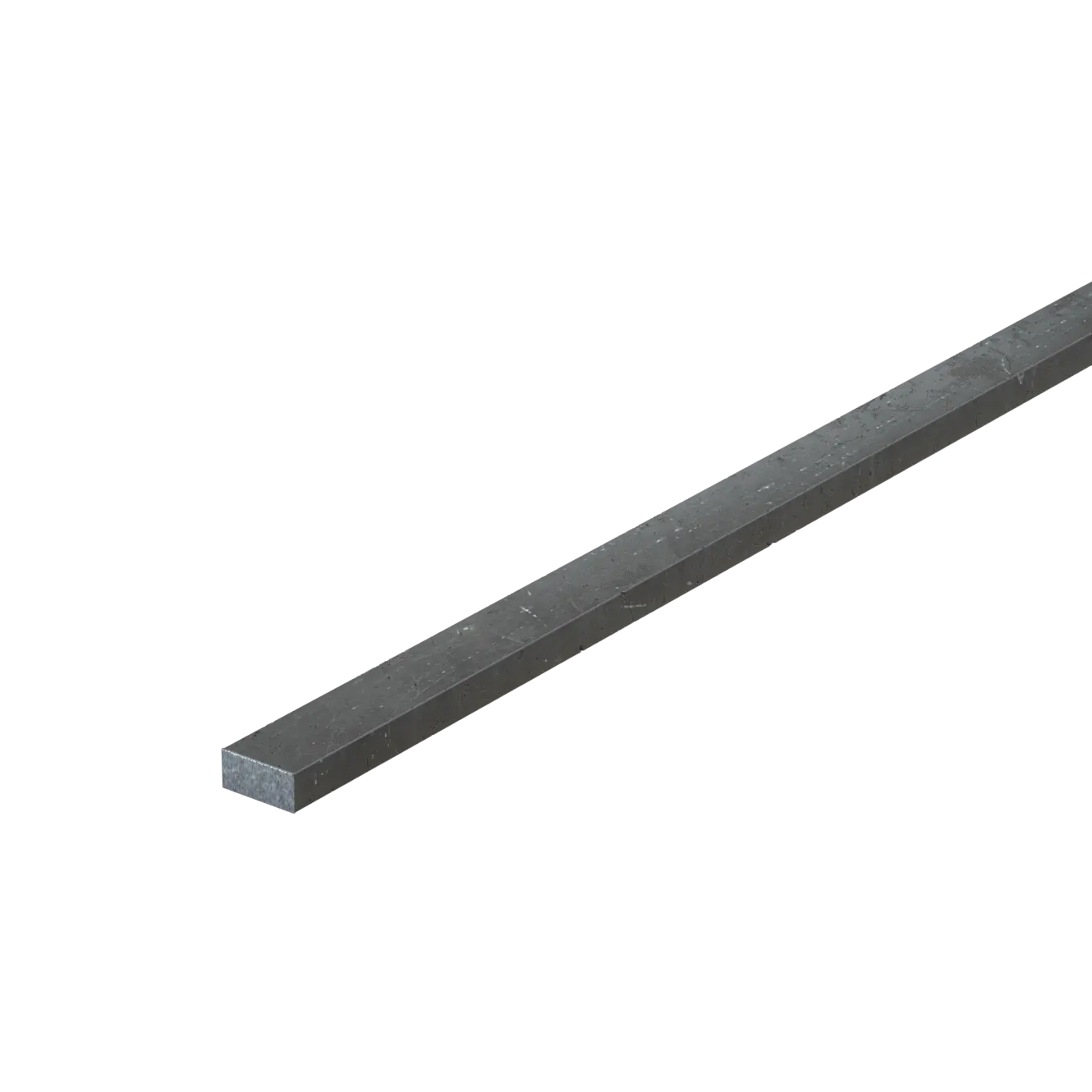 Black Steel Flat Bar