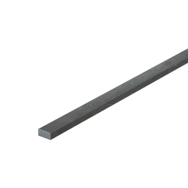 Black Steel Flat Bar