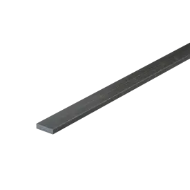 Black Steel Flat Bar