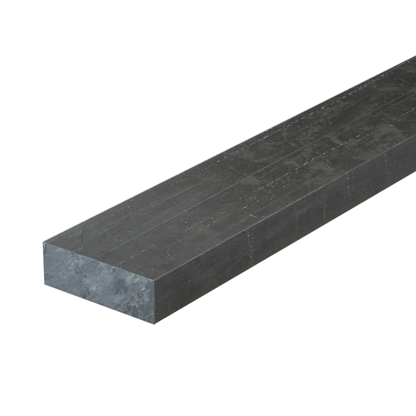 Black Steel Flat Bar