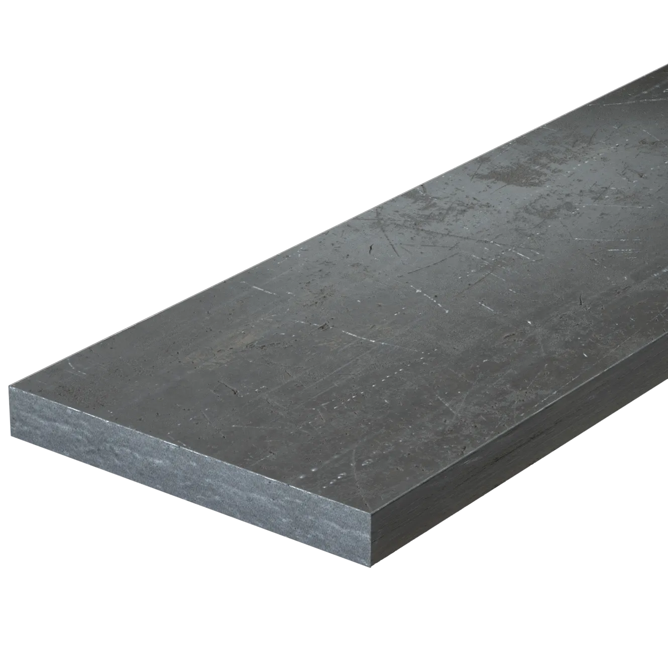 Black Steel Flat Bar