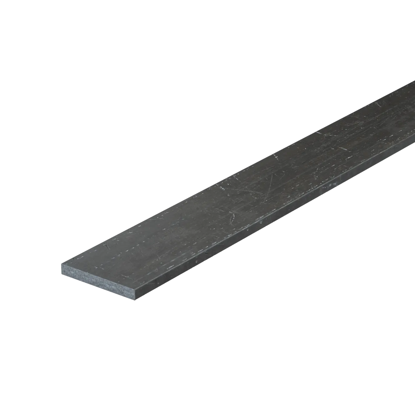 Black Steel Flat Bar