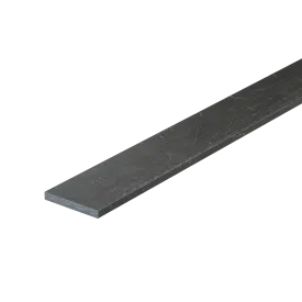 Black Steel Flat Bar