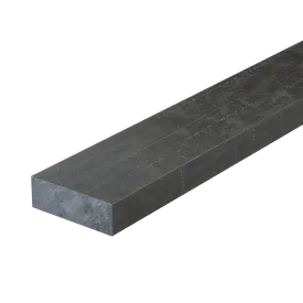 Black Steel Flat Bar