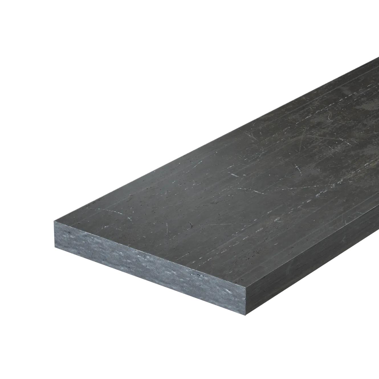 Black Steel Flat Bar