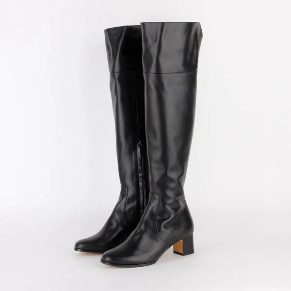 BOBBI - over knee boot