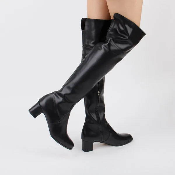 BOBBI - over knee boot