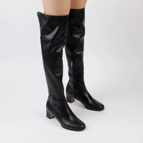 BOBBI - over knee boot