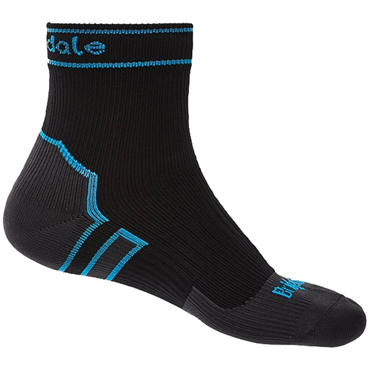 Bridgedale Stormsock Midweight Waterproof Ankle Sock Black