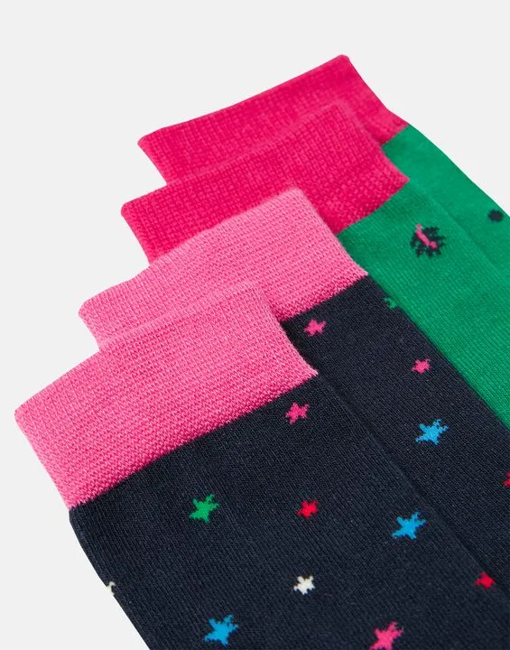 Brill Bamboo 2 Pack Socks | Joules