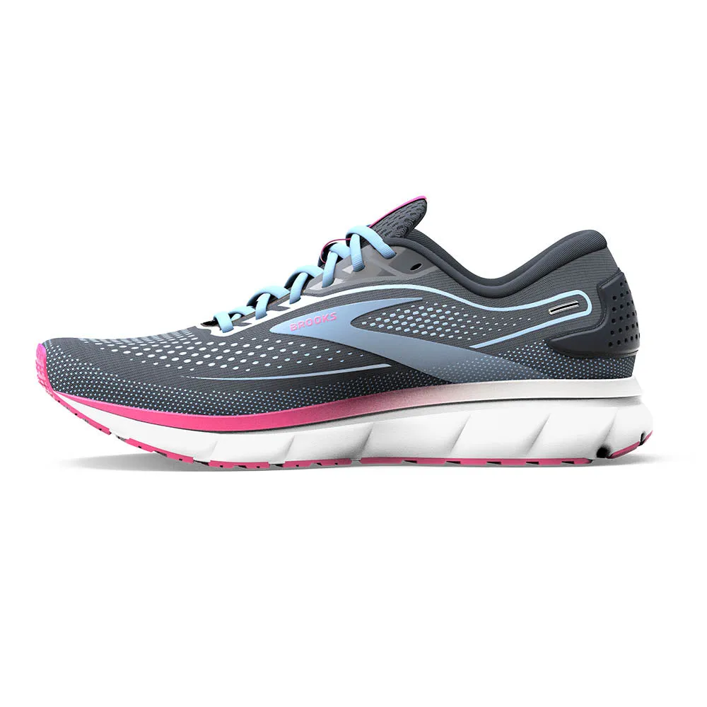 Brooks Trace 2 (Womens) - Ebony/Open Air/Lilac