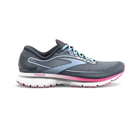 Brooks Trace 2 (Womens) - Ebony/Open Air/Lilac