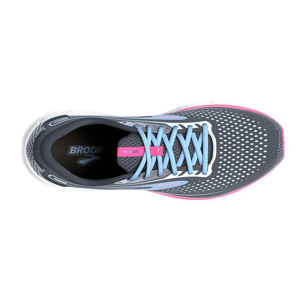 Brooks Trace 2 (Womens) - Ebony/Open Air/Lilac