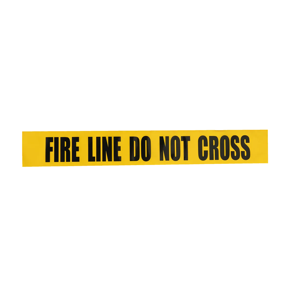 BT-FIRE Barricade Tape FIRE LINE DO NOT CROSS