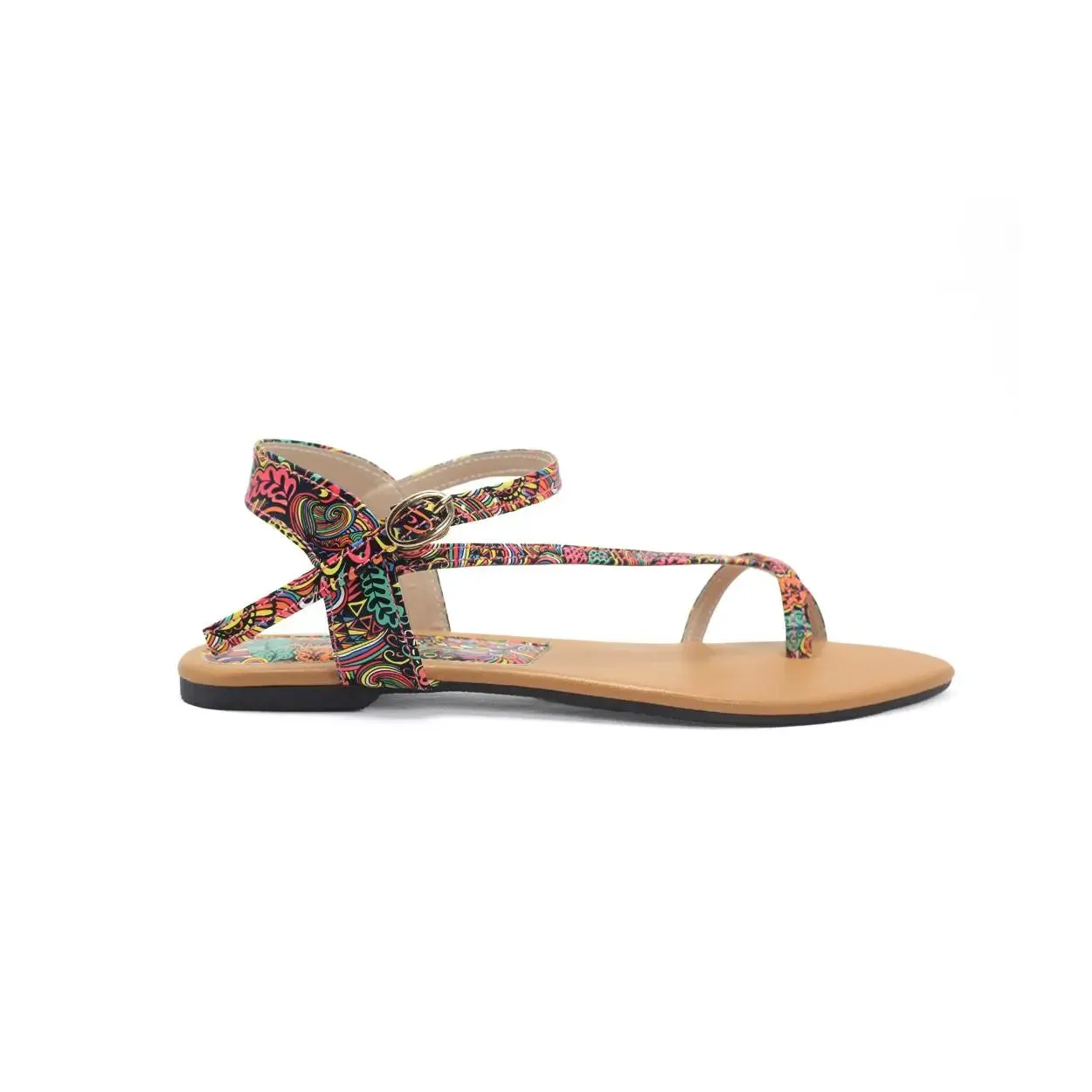 Buy Now Ladies T Strappy Flat Sandals | Nawabi Shoes BD