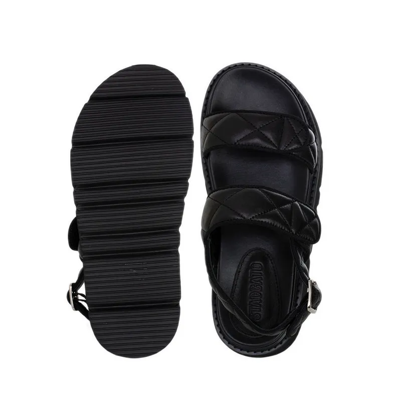 BX109-005 Sandals - Black