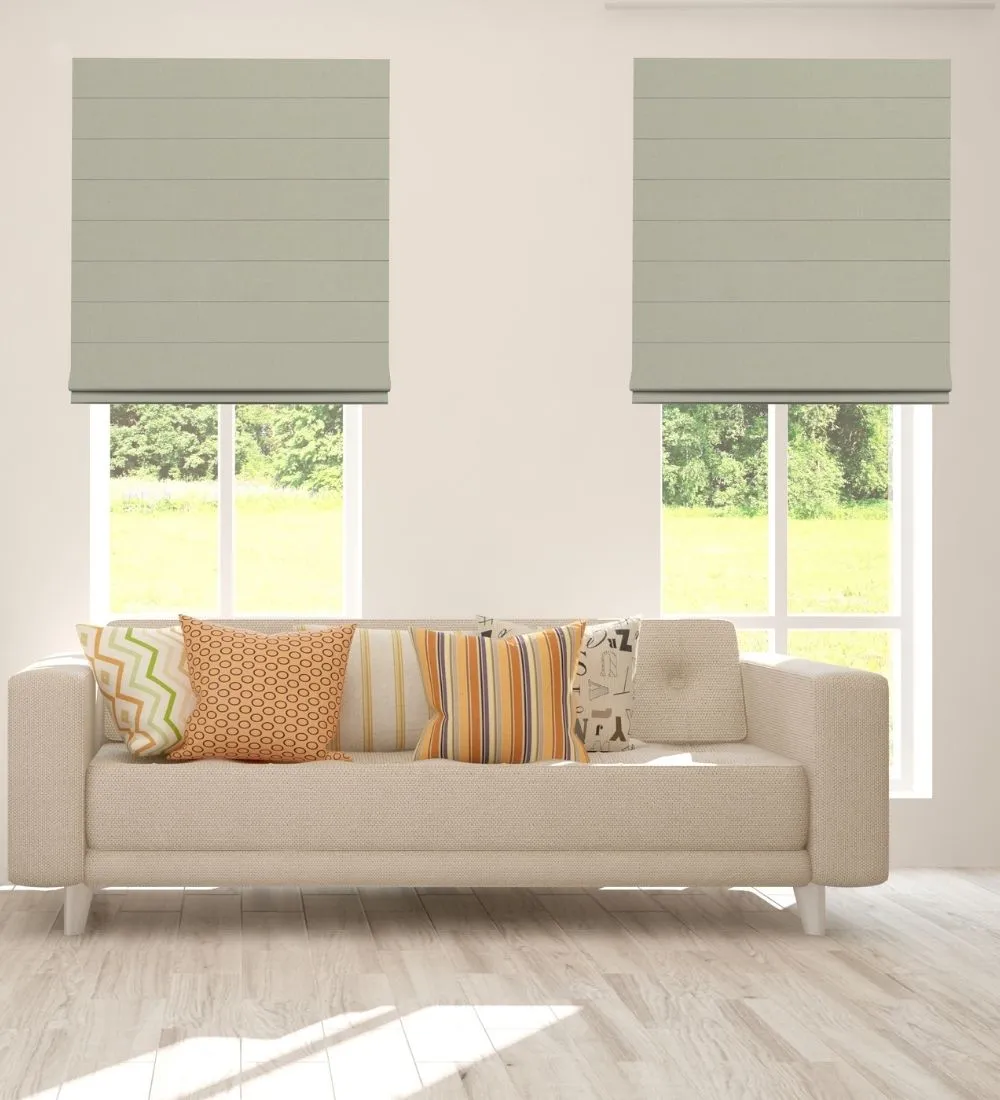 Cara Signature Fabric Blackout Roman Blinds