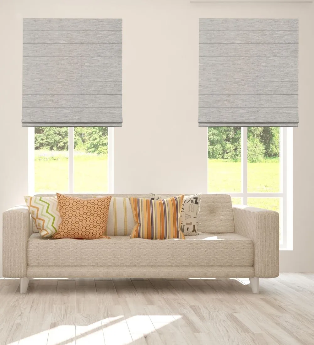 Cara Signature Fabric Blackout Roman Blinds