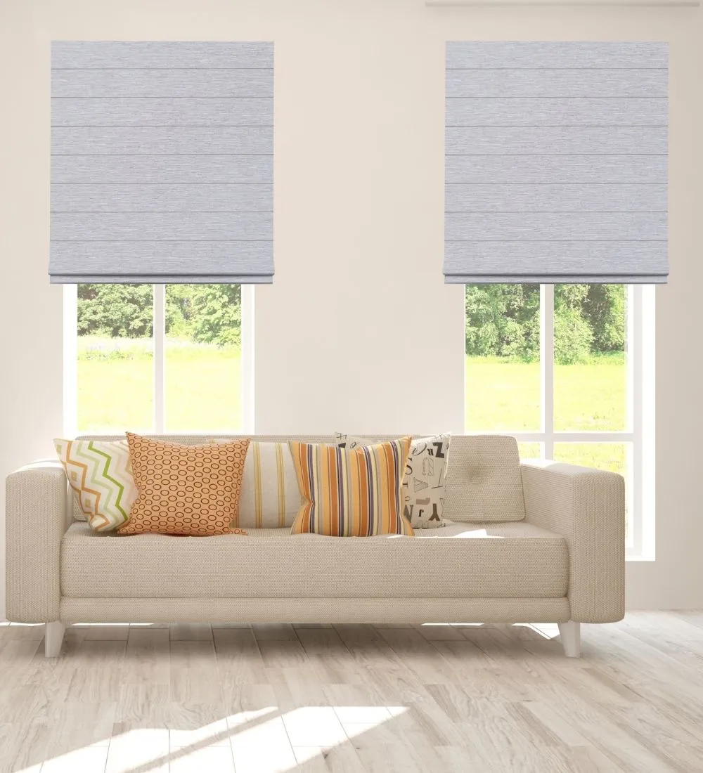 Cara Signature Fabric Blackout Roman Blinds