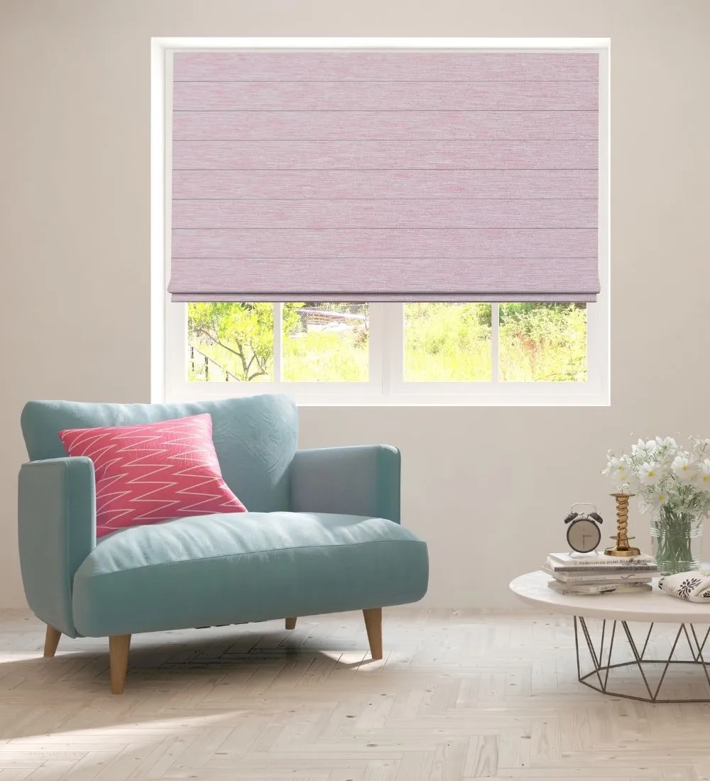 Cara Signature Fabric Blackout Roman Blinds