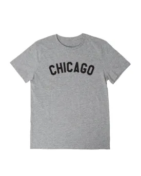 Chicago Basic T-Shirt - Heather Grey