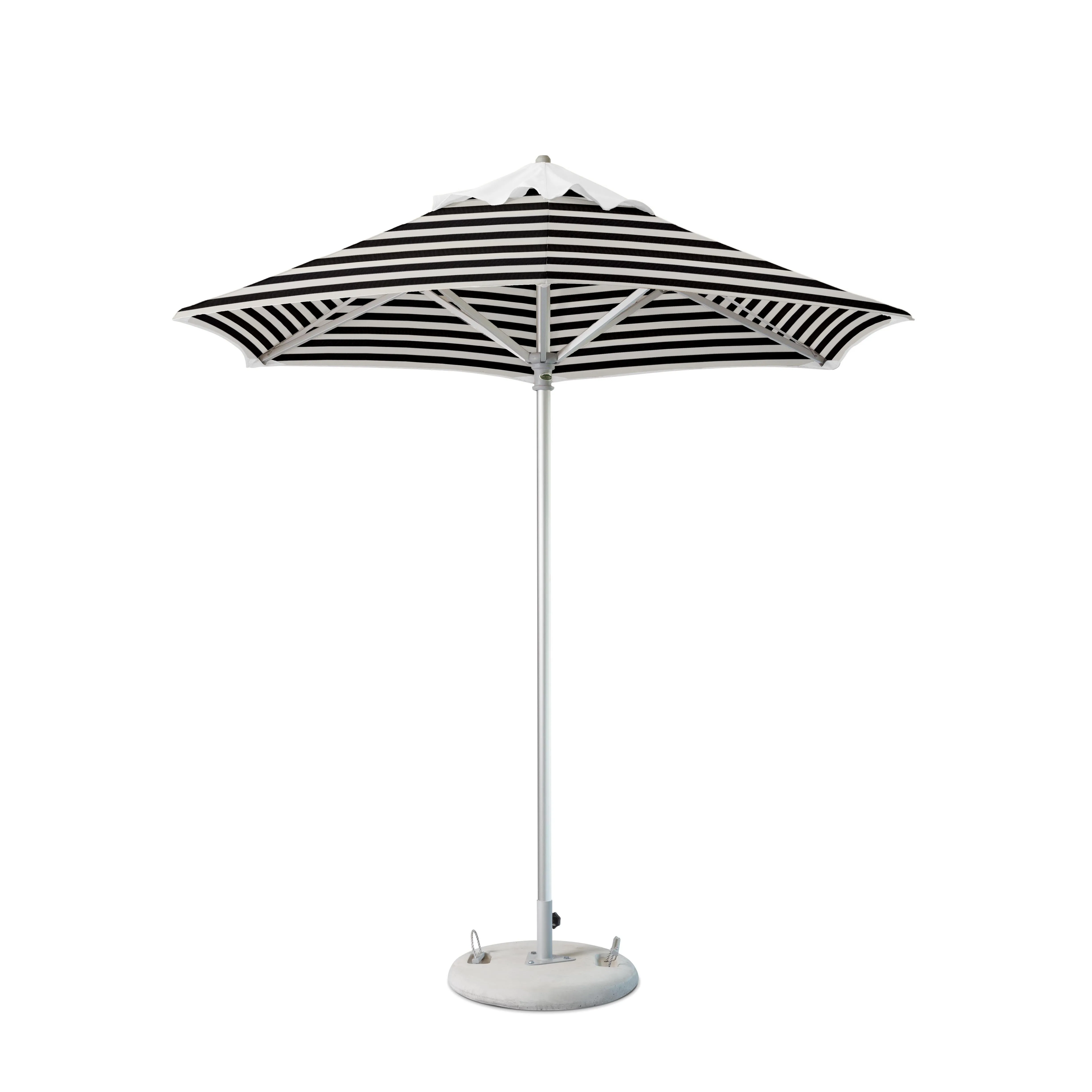 Classic Mariner 9ft Round Aluminum Patio Umbrella