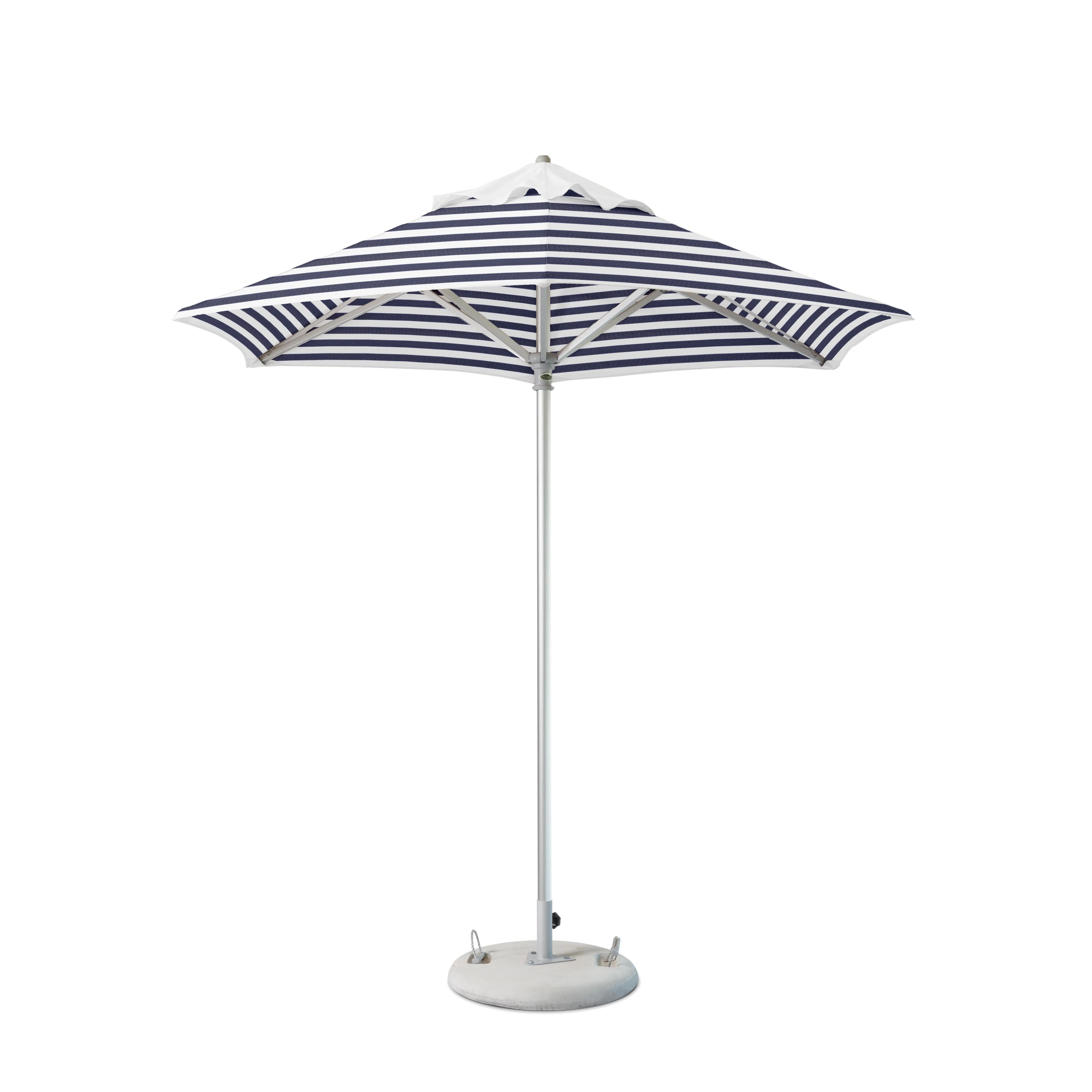 Classic Mariner 9ft Round Aluminum Patio Umbrella