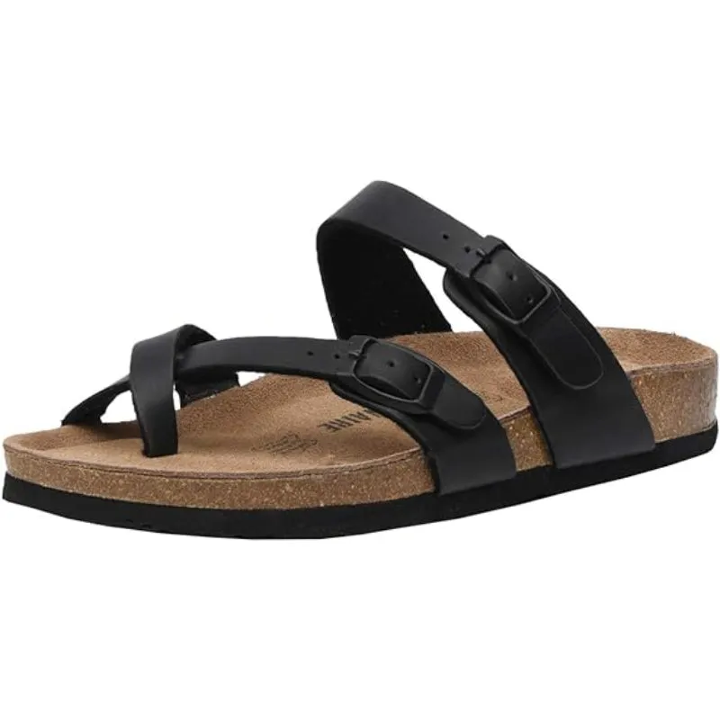 Classic Sandals With Adjustable Strap For Women