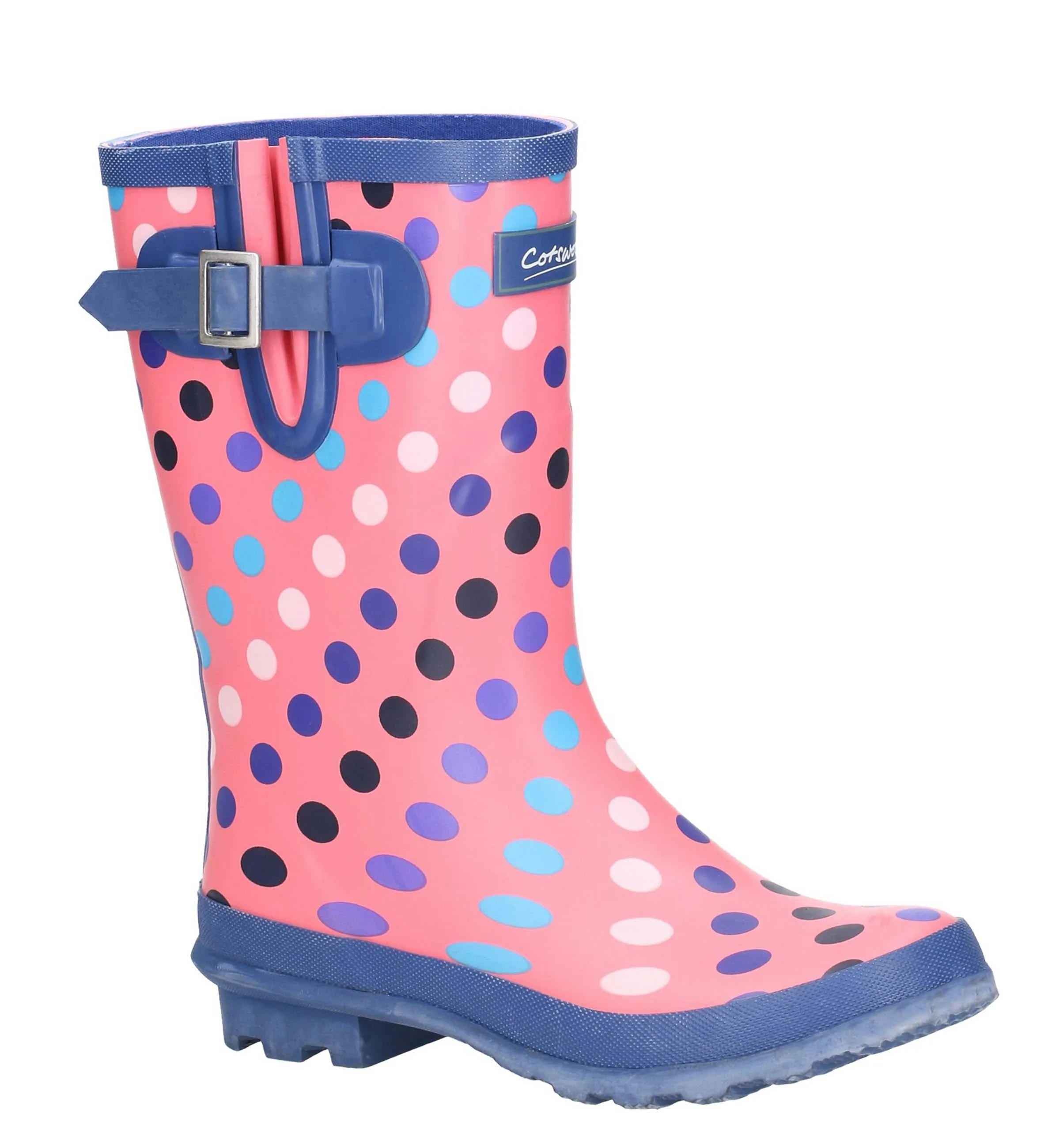 Cotswold Paxford Womens Colourful Mid Calf Wellington Boot