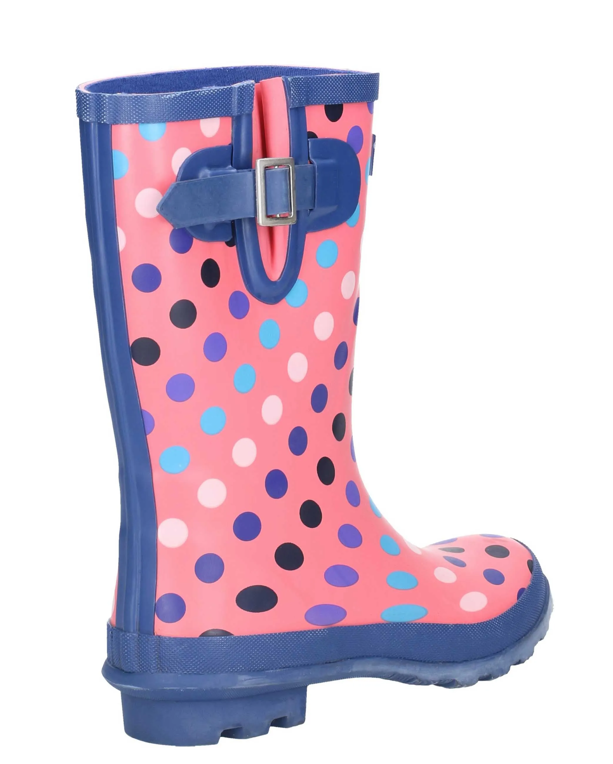 Cotswold Paxford Womens Colourful Mid Calf Wellington Boot