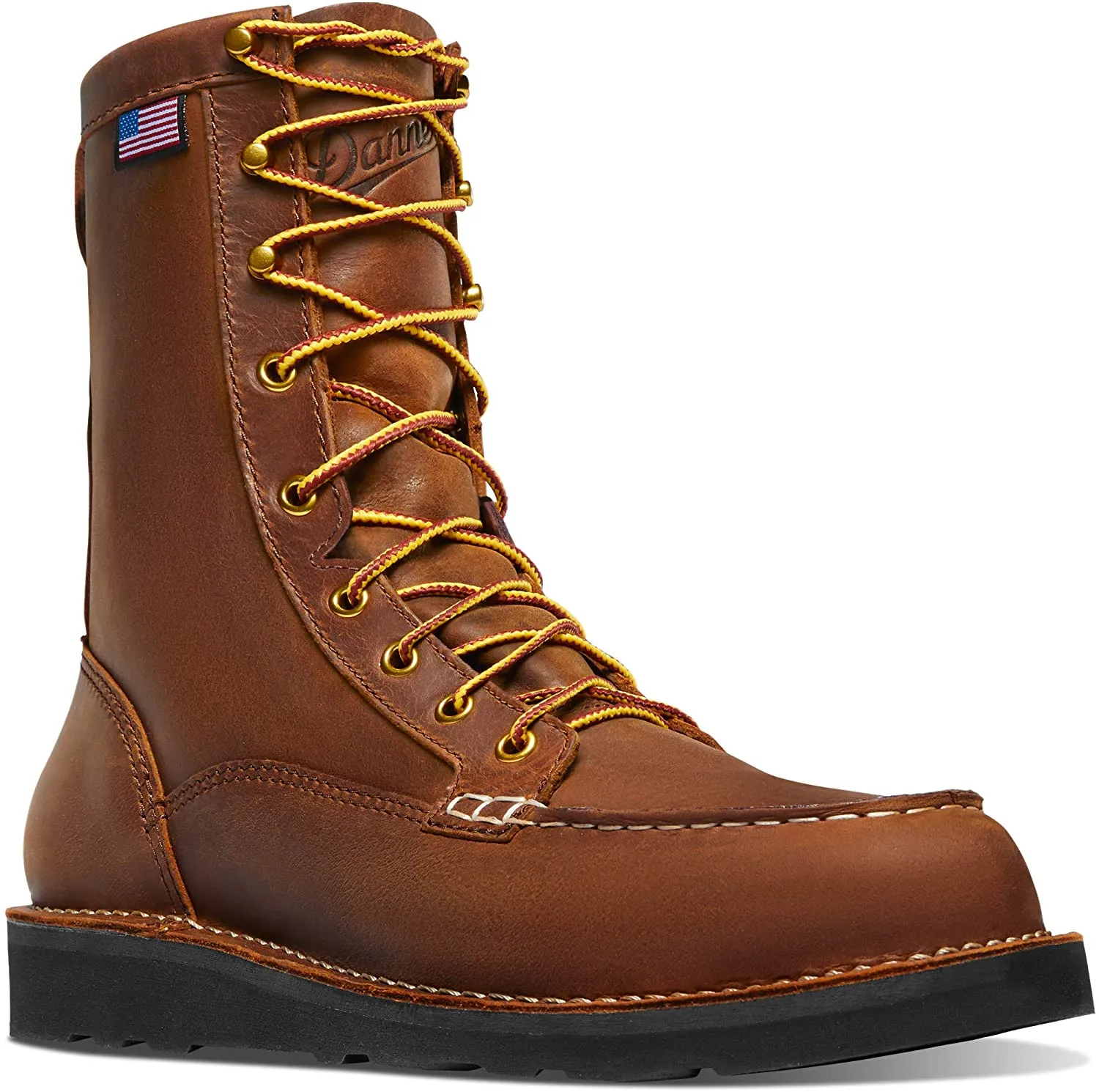 Danner Men's Bull Run Moc Toe 8" Work Boot