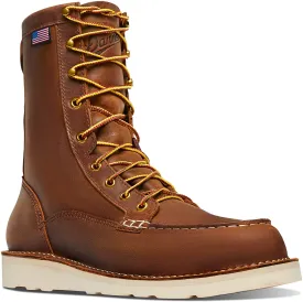 Danner Men's Bull Run Moc Toe 8" Work Boot