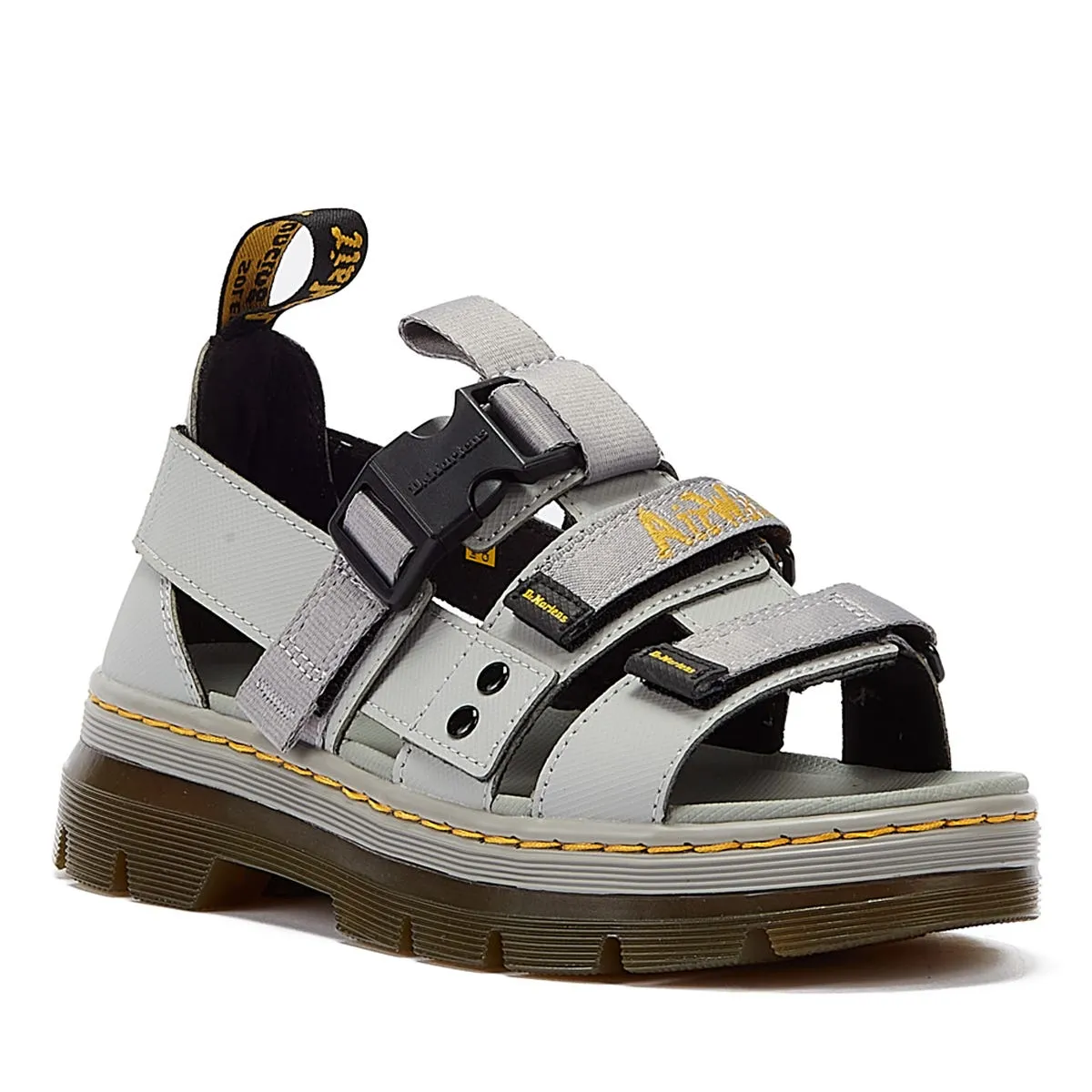 Dr. Martens Pearson Mid Grey Element Sandals