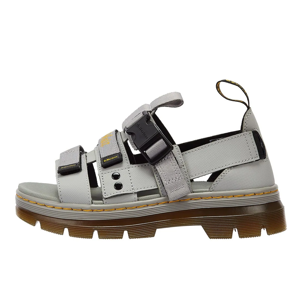 Dr. Martens Pearson Mid Grey Element Sandals