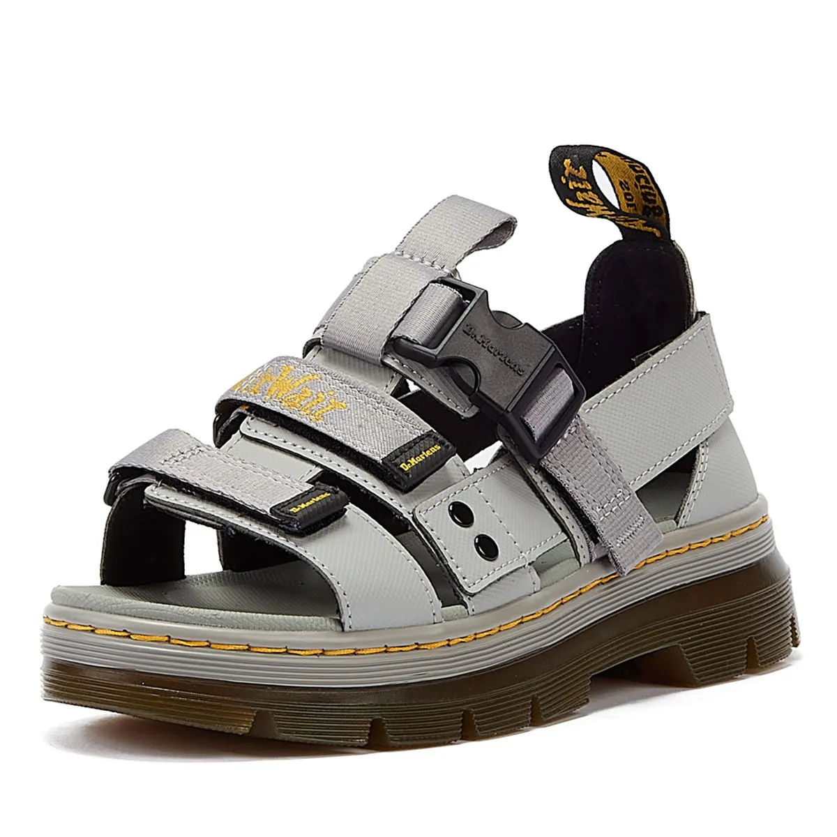 Dr. Martens Pearson Mid Grey Element Sandals