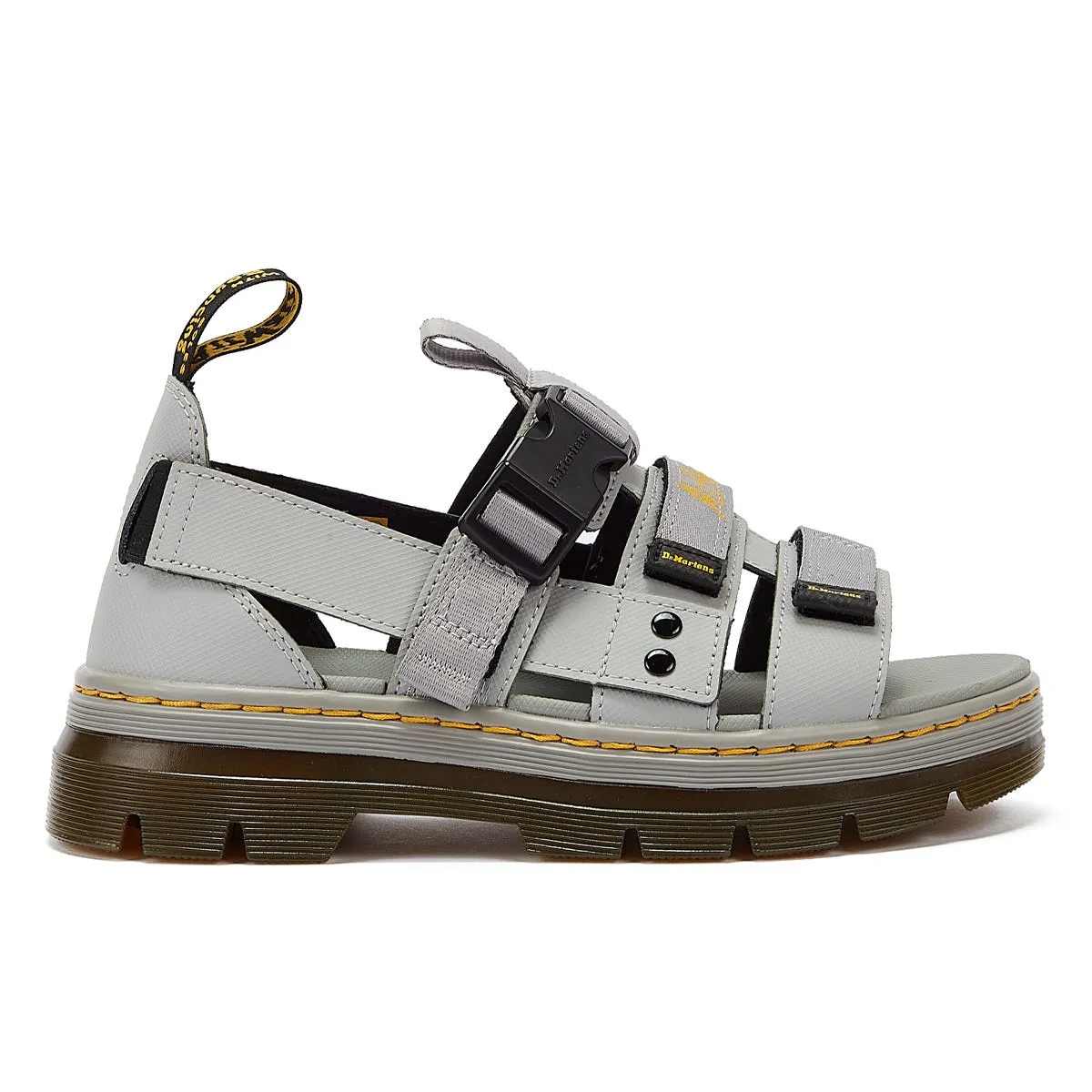 Dr. Martens Pearson Mid Grey Element Sandals