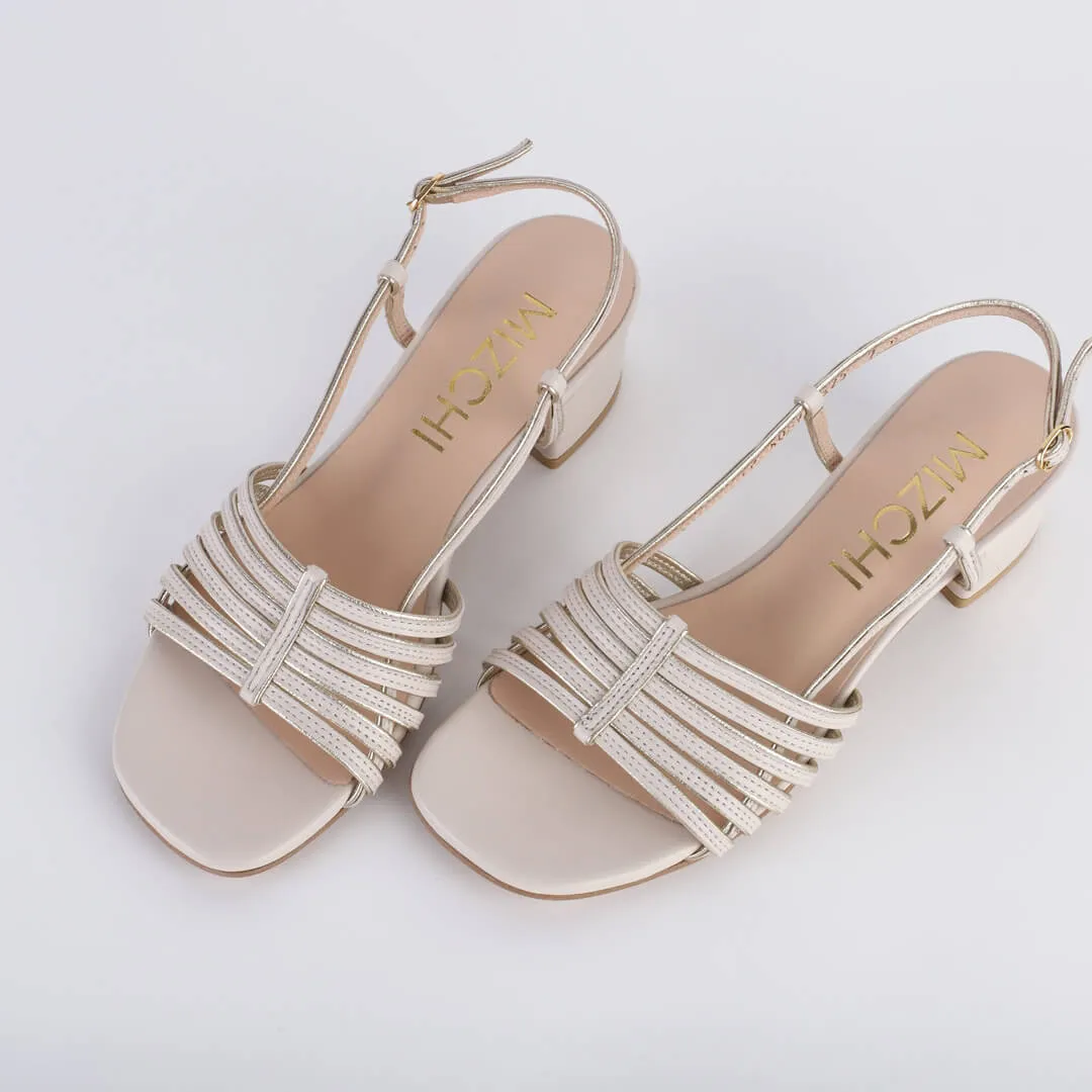 ETHEREAL - chunky heel sandals