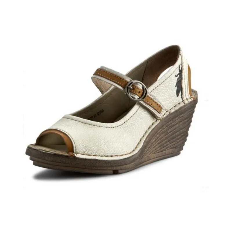 Fly London P300629001 Women's Wedge Sandals FINAL SALE