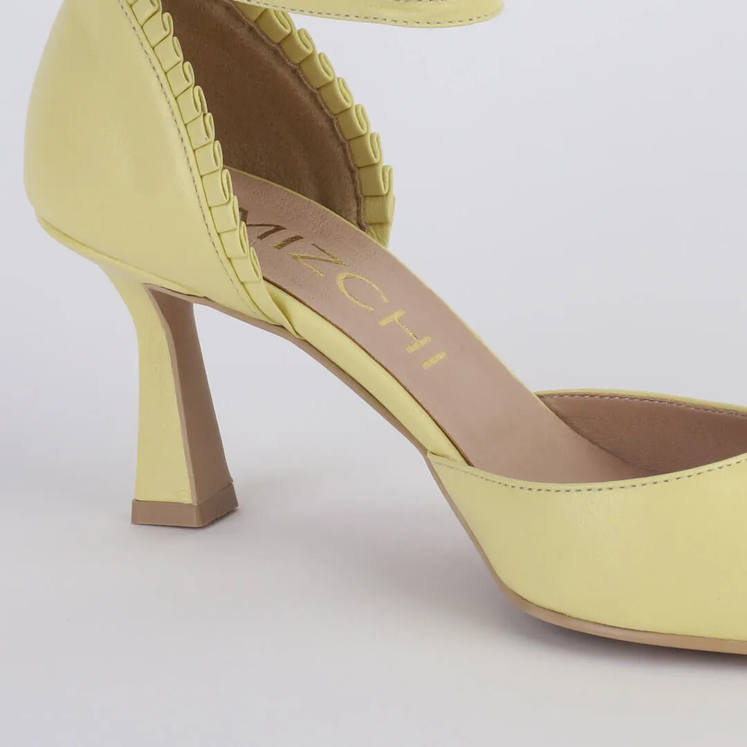 FONS - ankle strap heels