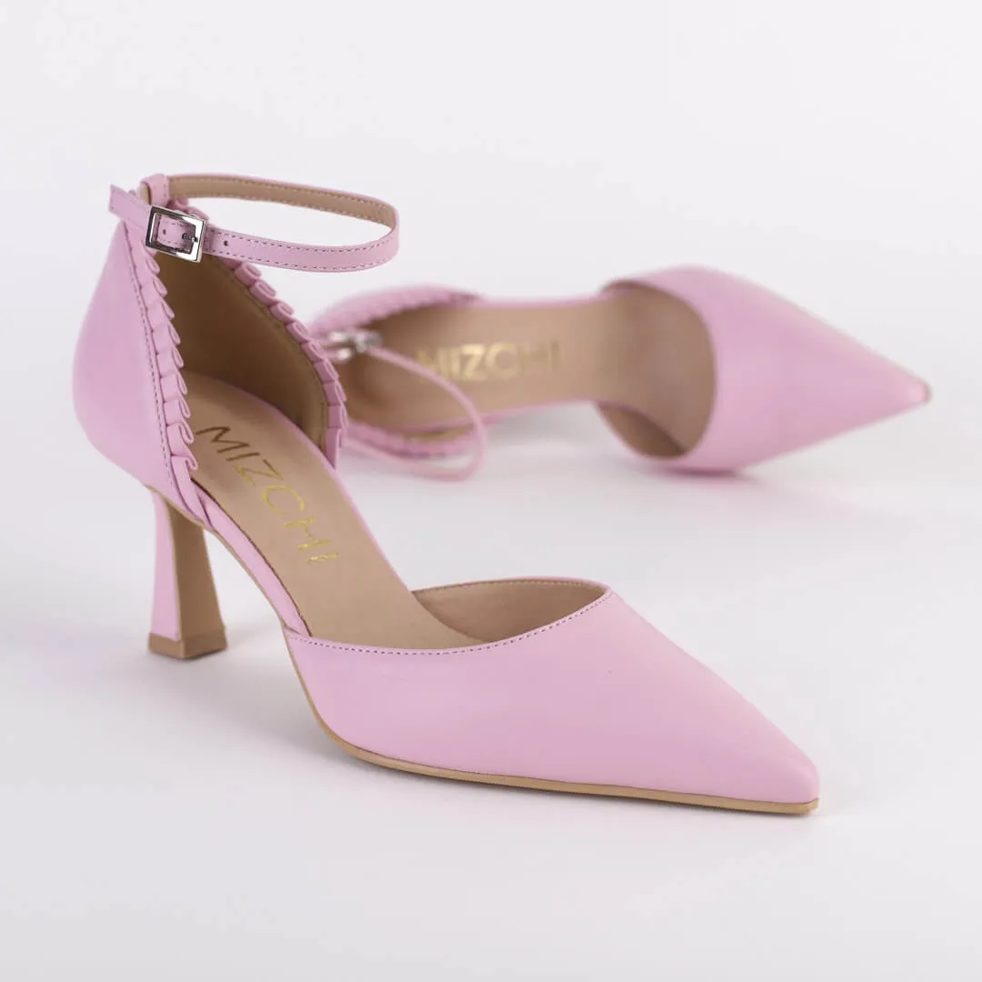 FONS - ankle strap heels